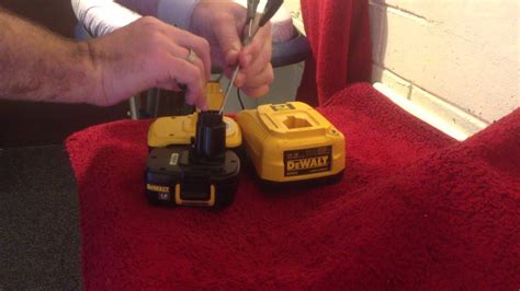 If the battery is too hot or too cold, it may not be able to charge past 2 bars. . Dewalt battery not charging